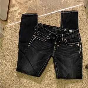 Skinny Black Miss Me Jeans